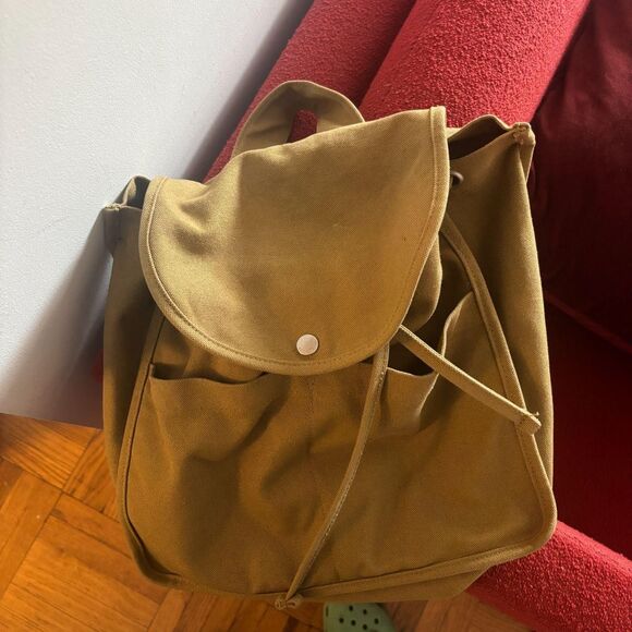 Baggu Women's Khaki and Tan Bag - Picture 2 of 4